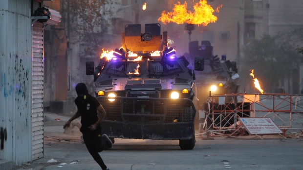 Bahrain court  sentenced 16 protesters to 7 years in prison