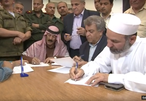الحكومة السورية تتمكن من توقيع المصالحة مع 600 مسلح في ريف دمشق