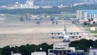 Japaner protestieren gegen US-Militärbasis in Okinawa 