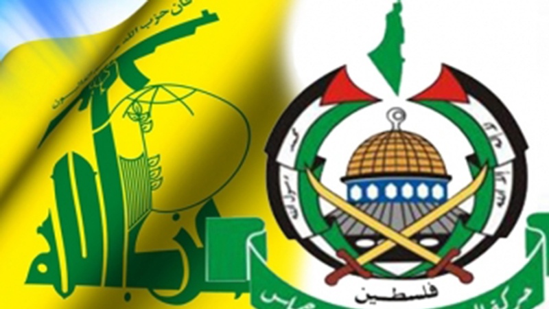 حماس اور حزب اللہ کے عہدیداروں کے درمیان ملاقات