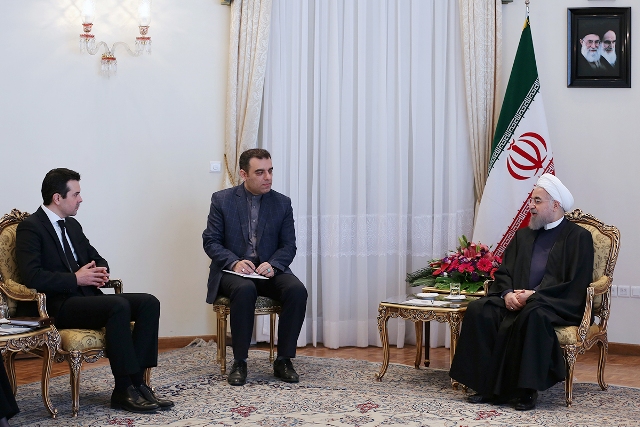President Rouhani: Iran ready to transfer valuable experiences in combating terrorism
