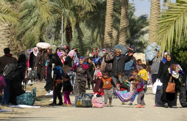 Iraqi military freezes civilians’ return to Ramadi over mine deaths
