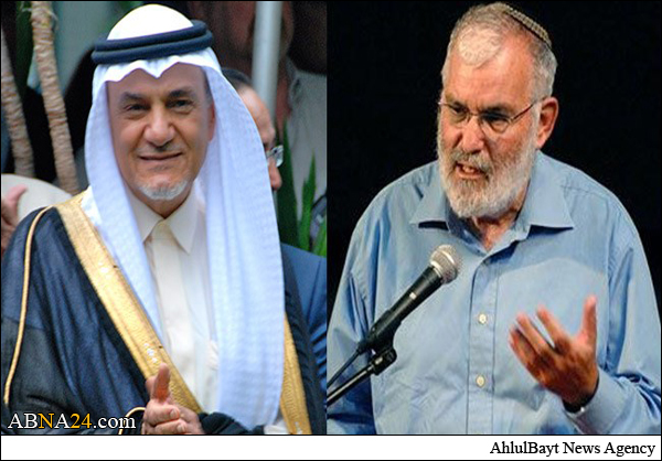 تركي الفيصل يلتقي علنا جنرالا إسرائيليا في واشنطن