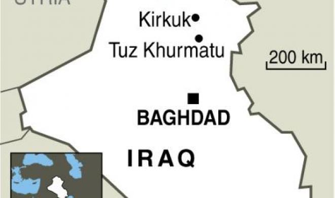 Ceasefire between Kurdish Peshmerga forces and Turkmen al-Hashd al-Shaabi in Iraq's Tuz Khurmatu