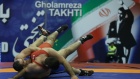 36. Runde der internationalen Ringwettkämpfe in Teheran