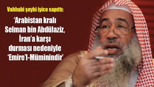 Vahhabi şeyhi: İran'ı Destekleyen Şiilerin Boyunlarını Vurun