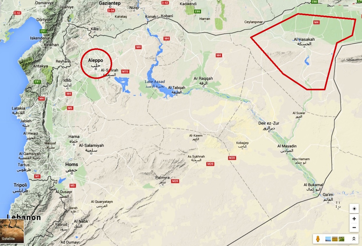 Syria: ISIS advances against rebels in Aleppo, loses ground in Hasakah