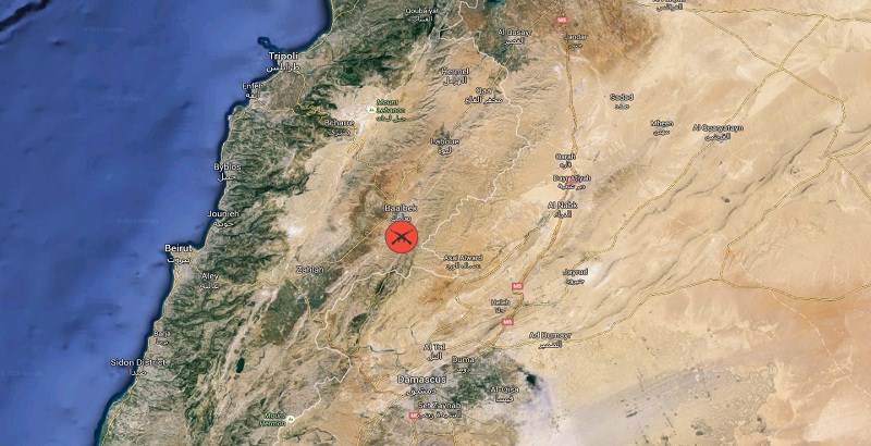 Al Nusra terrorist convoy ambushed by Hezbollah fighters near Lebanese border