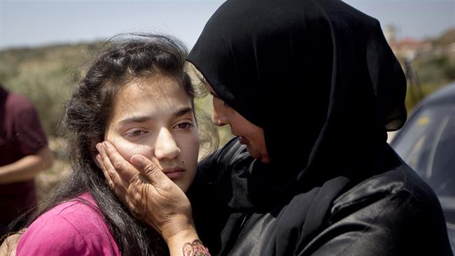 Torturada Física y Psicológicamente la Prisionera Palestina más Jóven Dima al-Wawi ha sido Liberada por el Apartheid israelí