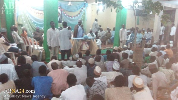 Sambutan hari kelahiran Imam Ali di Kano, Nigeria