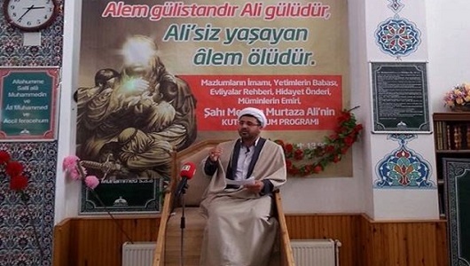 Çorum'da Hz Ali'nin Kutlu Doğumu Kutlandı / Foto