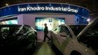 3. internationale Konferenz über Automobilindustrie in Teheran 