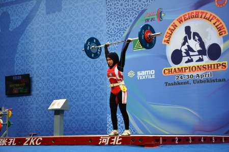 Veiled Muslim Women to attend 27th Asian Weightlifting Champs in Tashkent