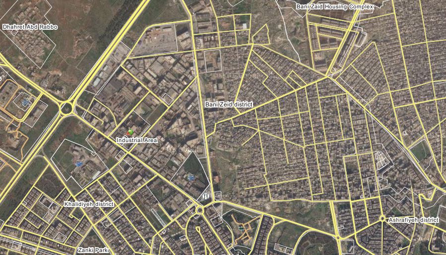Syrian armed forces launched a powerful assault against rebel groups in Aleppo overnight