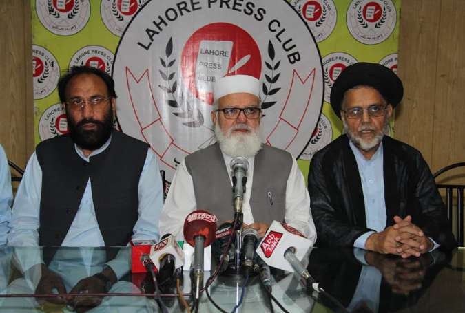 لبرل ازم کے دیوانے پاکستان کو لادین ریاست بنانا چاہتے ہیں، لیاقت بلوچ