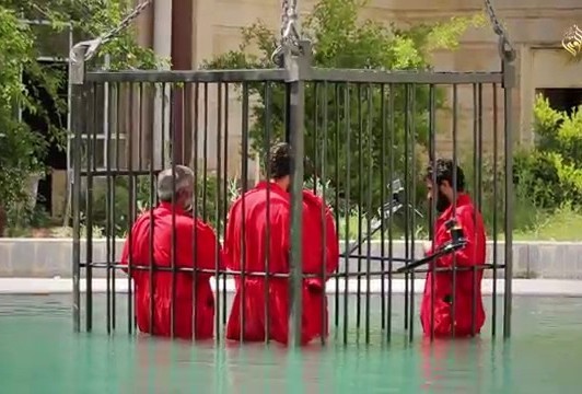 "داعش" تعدم سبعة مدنيين "غرقا" في الموصل