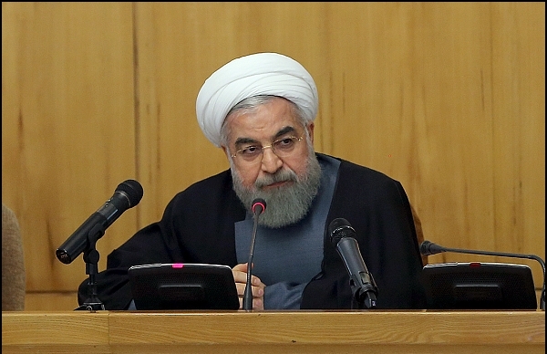 President Rouhani: Americans should know Iranian nation’s rights not plunderable