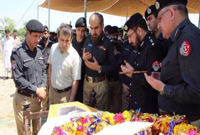 پشاور میں اہدافی قاتلوں کا راج، اے ایس آئی قیصر علی شاہ جاں بحق