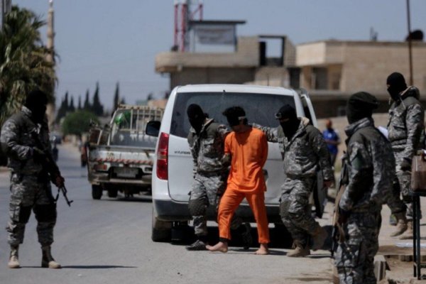 Graphics: ISIS executes two Syrian men for spying