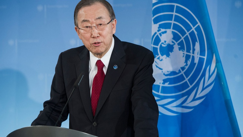 Ban Ki-Moon Ya Bayyana Damuwarsa Kan Ci Gaba Da Bullar Rikici A Kasar Siriya