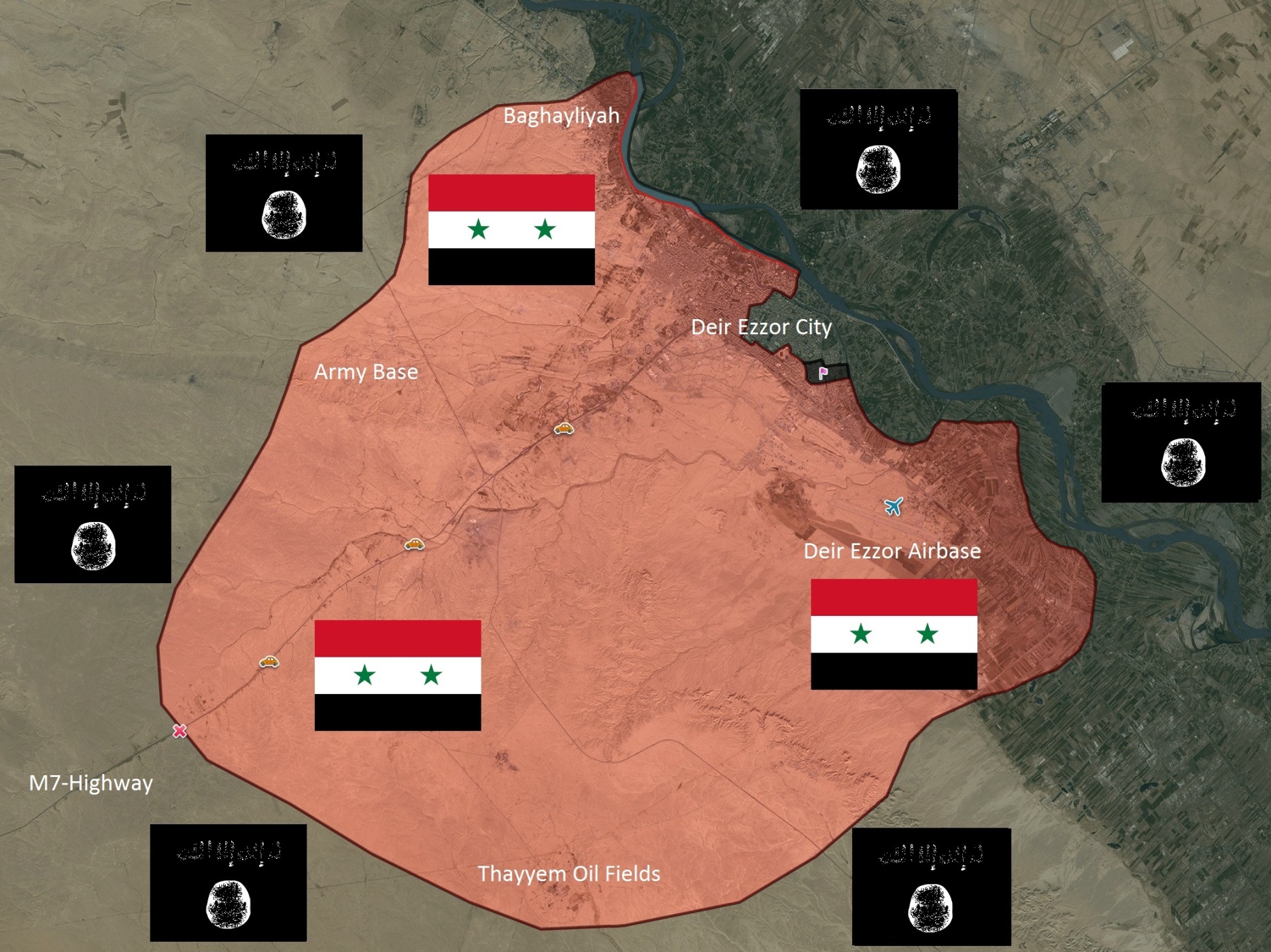 Warga Awam Mungkin Dibunuh Secara Beramai-Ramai Di Deir ez-Zour: Jeneral Rusia