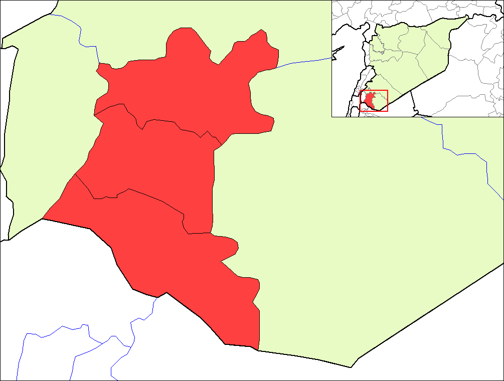 Terrorists fighters ambushed by Syrian Army while delivering weapons in NE Daraa