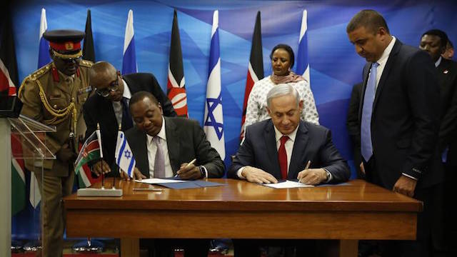 Infiltration Israélienne de l’Afrique