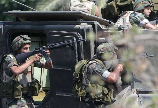 مقتل قيادي لداعش في عملية عسكرية للجيش اللبناني على الحدود السورية