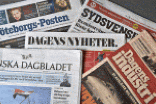 Demonstration in Schweden gegen Islamophobie in schwedischen Medien
