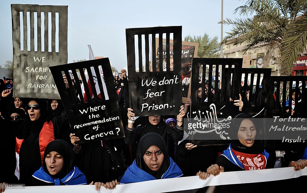 In defending her son, Bahraini mother sentenced to 3 months in prison