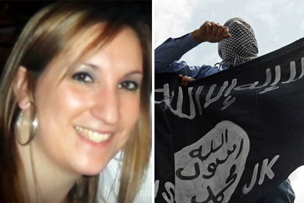 Terrified western bride reveals how she escaped brutal ISIS Caliphate / Pics
