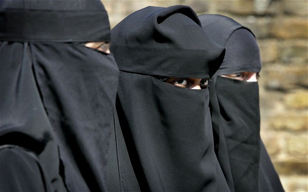 Bulgarian town bans face veil in public