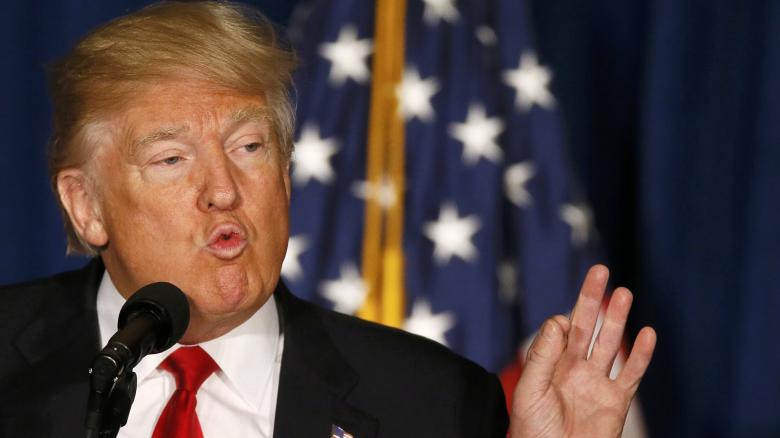 Donald Trump: "Das Interesse Amerikas wird über allem stehen"