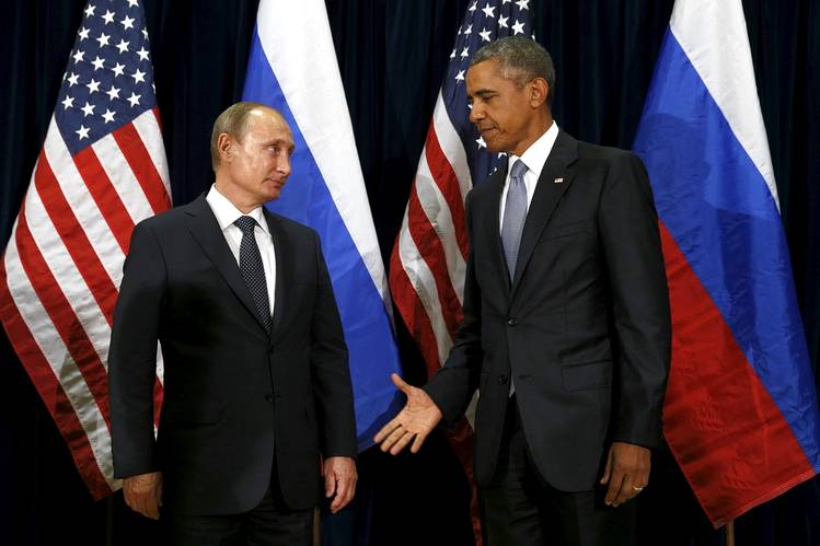 U.N. urges Putin , Obama to save Syria truce, peace process