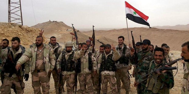 Syrian Army seize mountains in northeastern Palmyra