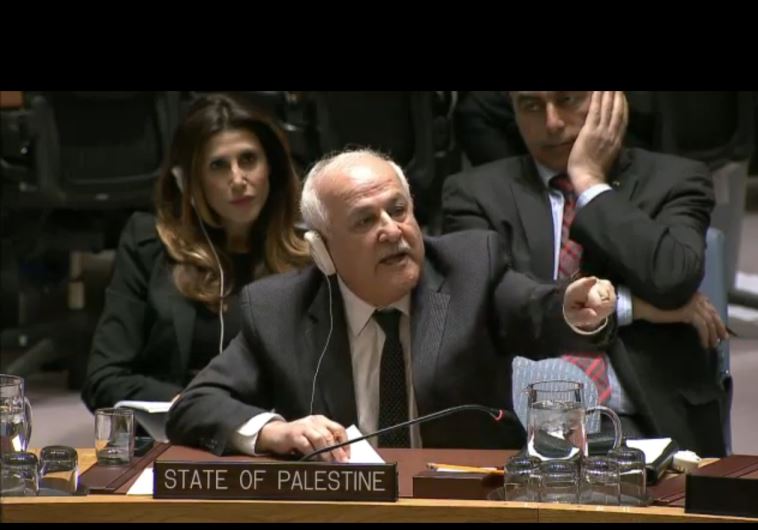 Jerusalem Post : Palestinian UN ambassador compares Israel to Nazi