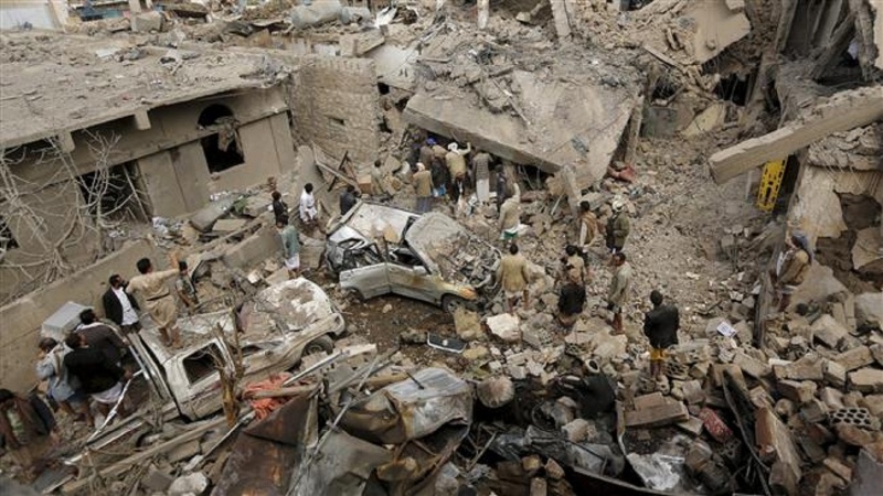 سعودی عرب کی یمن کے رہائشی علاقوں پر ایک بار پھر بمباری