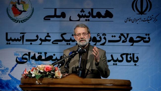 Iran Parliament Speaker: US will be forced to meet JCPOA commitments