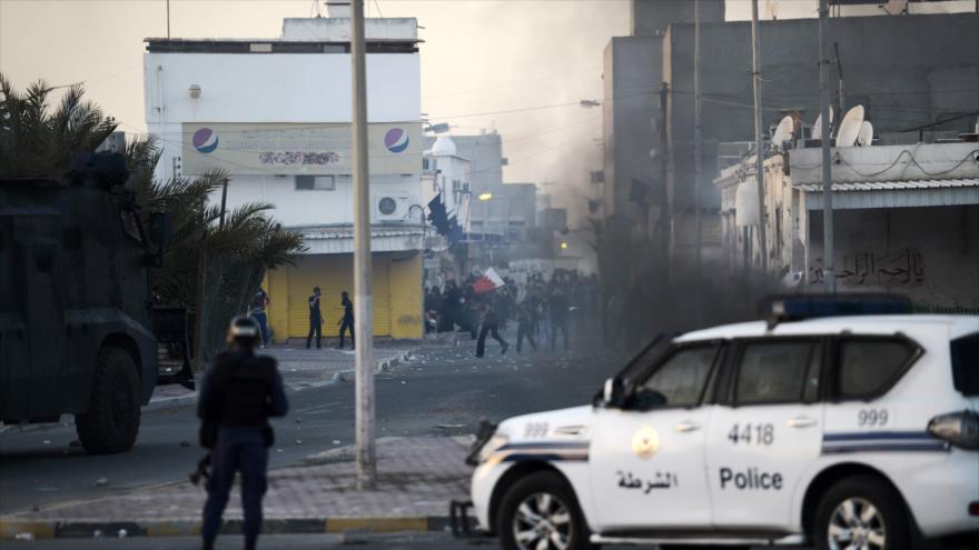 Bahreïnies protester contre la démolition des mosquées chiites