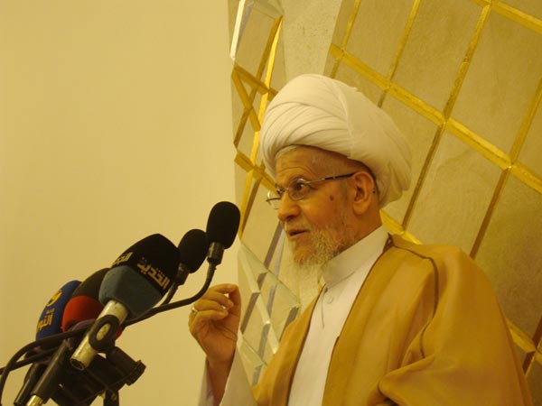 الشيخ النمر ظل مواظباً على رفع الصوت ضد لصوص السياسة حتى نال الشهادة