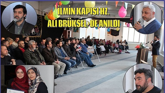 İlmin Kapısı ‘‘İmam Ali’’ Avrupa’nın Kalbinde Anıldı / Foto