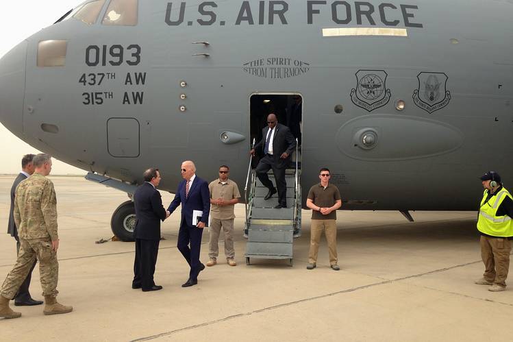 US Vice President visits Iraq