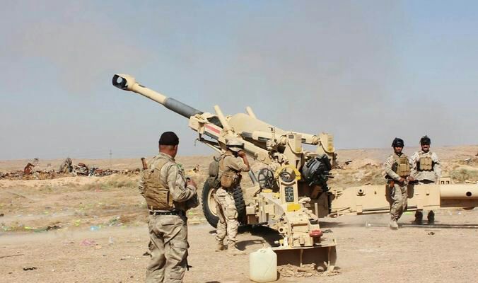  Iraq: Two senior ISIS leaders killed in artillery strike east of Ramadi