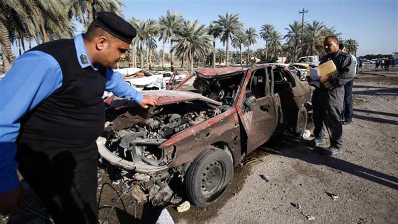 عراق کے دارالحکومت بغداد میں دہشتگردانہ بم دھماکوں میں کئی افراد جاں بحق اور زخمی