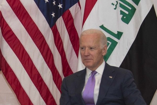 امریکی نائب صدر کا اچانک دورہ عراق