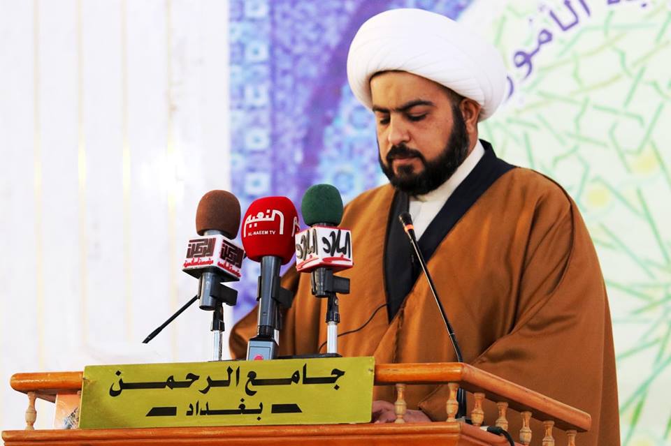 نسجل استغرابنا من استجداء بعض السياسيين للحلول الخارجية ونرفض فرضها على العراقيين
