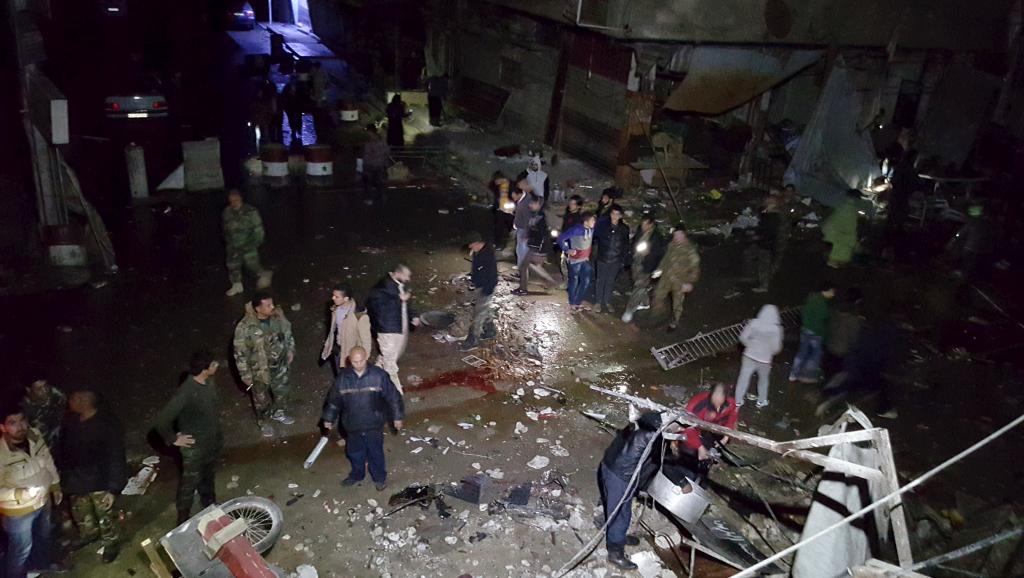 Mutane 53 ne suka rasu a Aleppo dake Syria