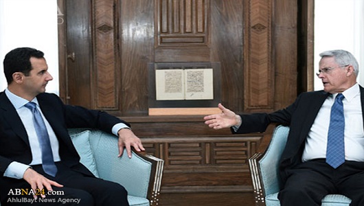 ABD’li Senatör Esad İle Görüştü / Foto