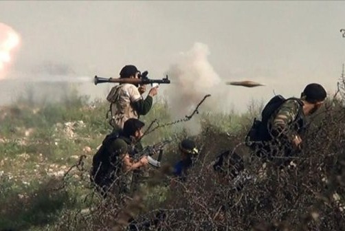 شامی فوج نےدرجنوں دہشت گردوں کو موت کے گھاٹ اتار دیا
