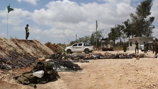YPG: MİT'in organize ettiği saldırı püskürtüldü